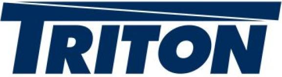 Actual product image Triton Vertical mounting bar 9U