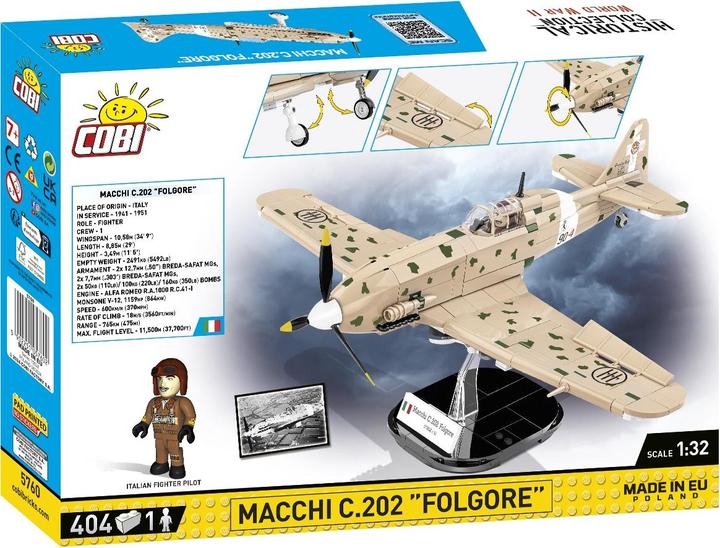 Produktbild Cobi Macchi MC.202 Folgore