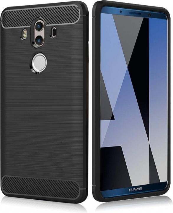 Produktbild Screenguard Huawei Mate 10 Pro Hülle Carbon Brushed Soft TPU (Huawei Mate 10 Pro)