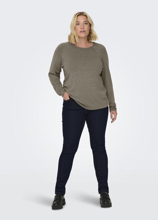Immagine prodotto Only Maglione a tinta unita in maglia curvy (M)
