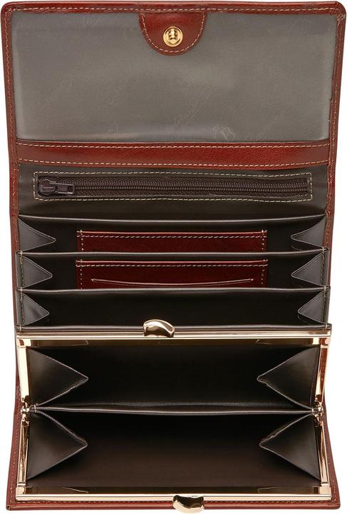 Actual product image Castelijn & Beerens Gaucho wallet RFID leather 14 cm