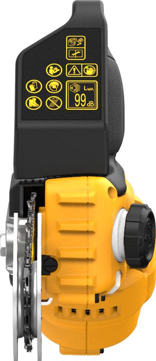 Produktbild DeWalt Akku-Astsäge (Akku Kettensäge)