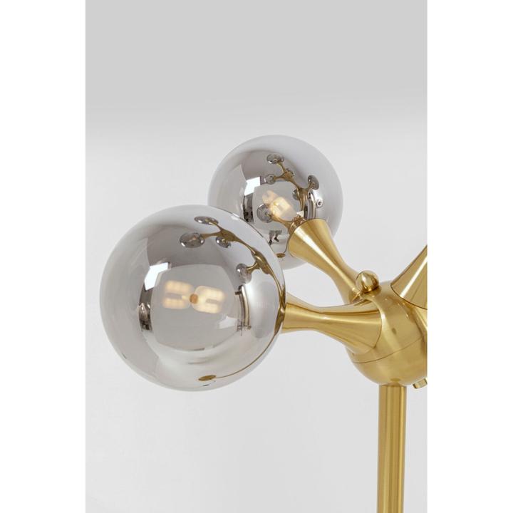 Actual product image Kare Design Floor lamp Atomic Balls Brass 174cm (G9)