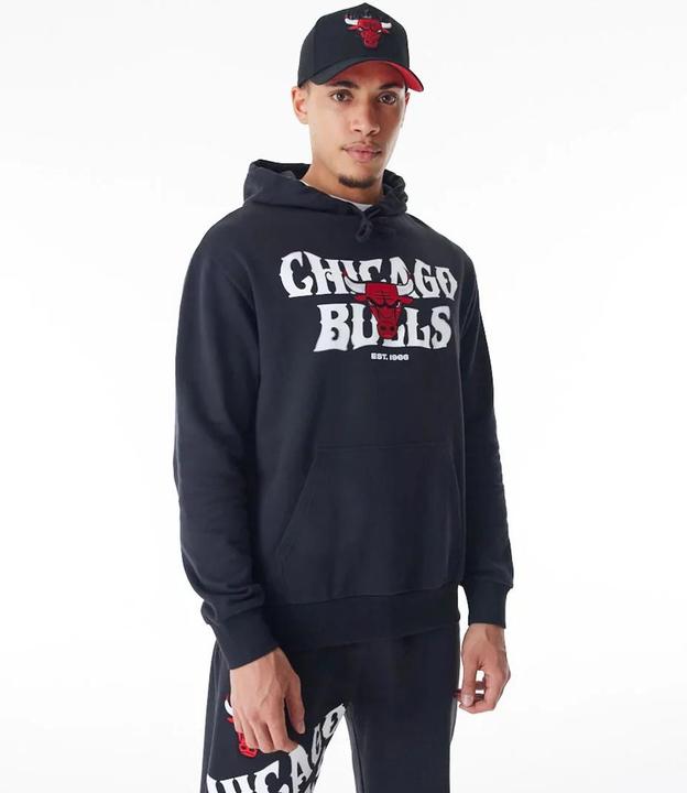 Immagine prodotto New Era felpa con cappuccio chicago bull nba graphic (S)