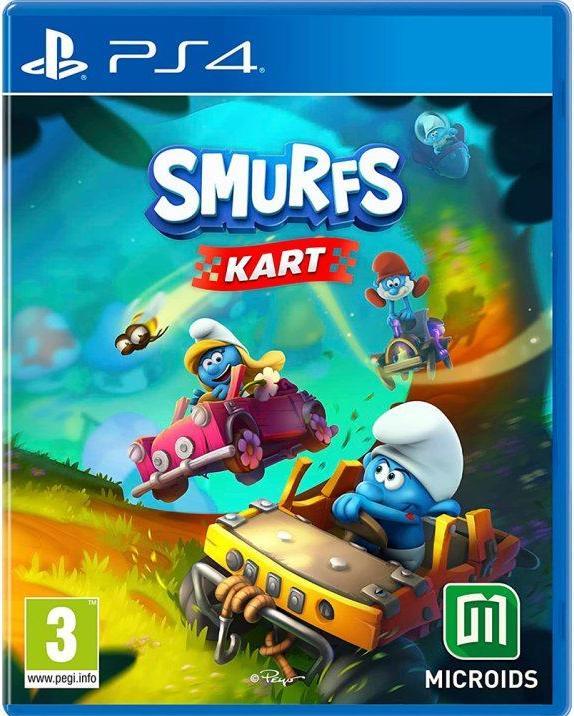 Produktbild Microids Smurfs Kart - Sony PlayStation 4 - Rennspiel - PEGI 3 (PS4)