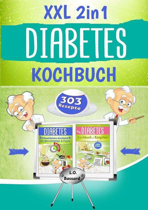 Produktbild tolino XXL 2in1 Diabetes Kochbuch (Deutsch, Leonardo Oliver Bassard, 2023)