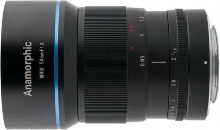 Produktbild Sirui 50mm f1.8 anamorphes Objektiv, MFT-Mount (Micro Four Thirds, APS-C / DX)