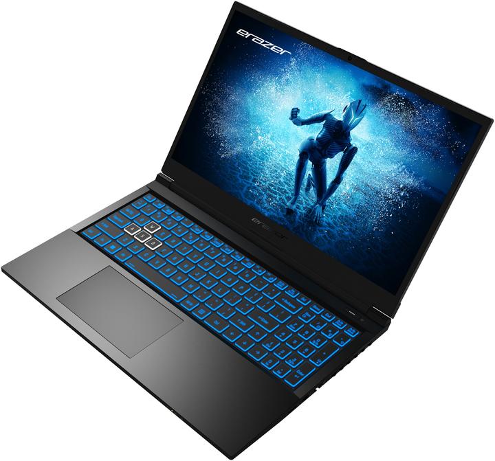 Actual product image Medion ERAZER Deputy P60 MD62588 NL QWERTY (15.60", Intel Core i7-12650H, 16 GB, 512 GB, Eng. Int.)