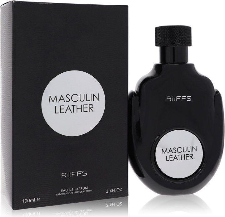 Riiffs Masculin Leather by (Eau de Parfum, 100 ml)