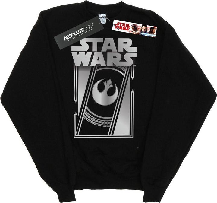 Immagine prodotto Star Wars The Last Jedi Frame Metallic Felpa Uomo (XXL)