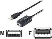 Produktbild equip USB 2.0 Verlängerungskabel (5 m, USB 2.0)