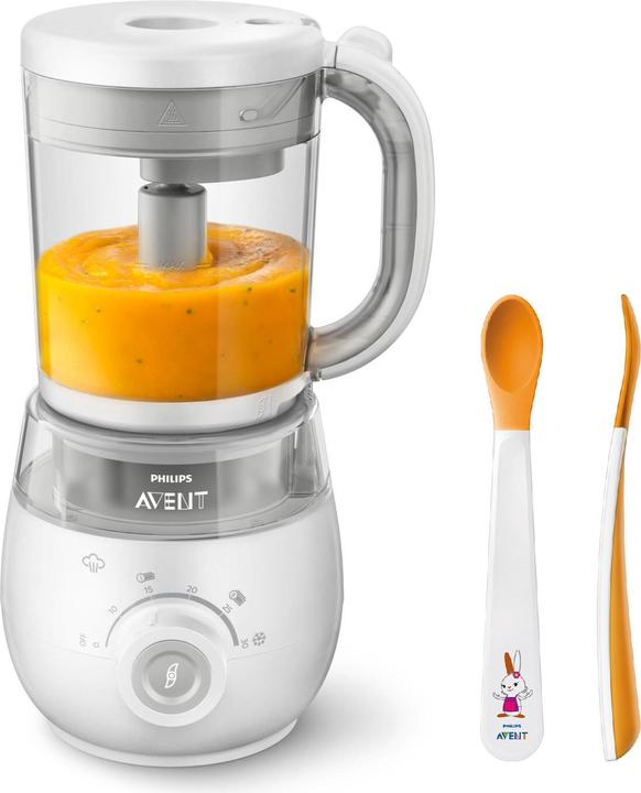 Philips Avent Komb. Dampfgarer inkl. Gratis Löffel