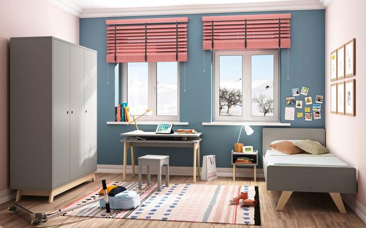 Image du produit Mathy by Bols Madavin Table de nuit (40 x 30 x 45 cm)