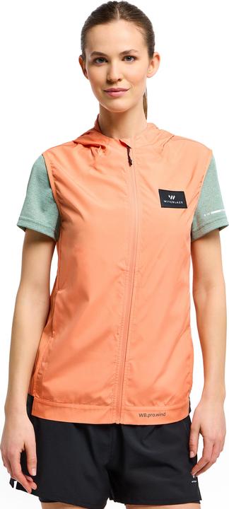 Actual product image Witeblaze DAKINI SL Ladies windvest,apri apricot S (S)