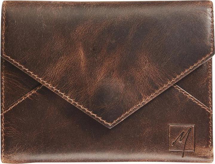 Brepols M Charleston Portemonnaie Leder, braun