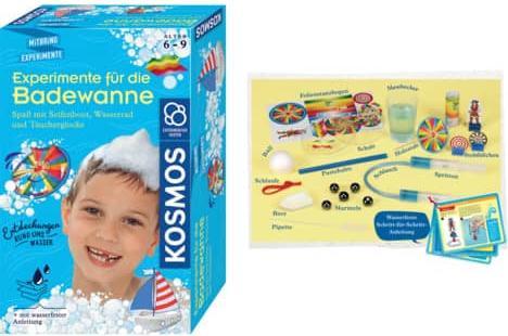 Produktbild Kosmos Experimente für die Badewanne