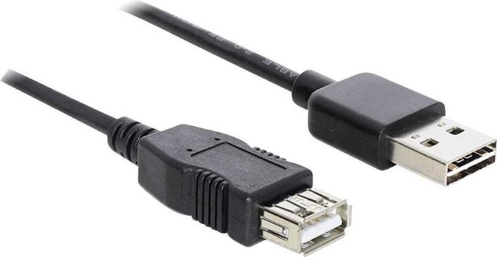 Produktbild Delock Easy-USB 2.0 (1 m, USB 2.0, 2.50 W)