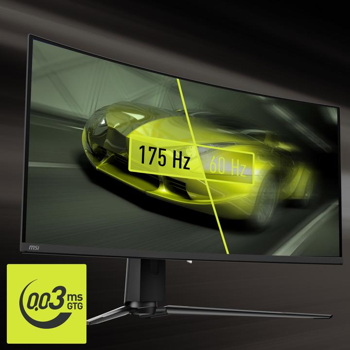 Produktbild MSI MAG 341CQPDE QD-OLED (3440 x 1440 Pixel, 34")
