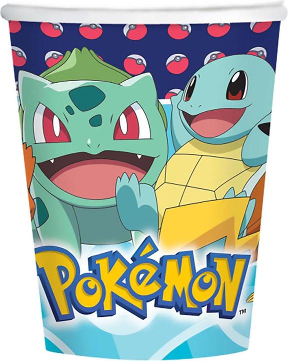 Image du produit Sombo Tasse Pokemon (8 x)