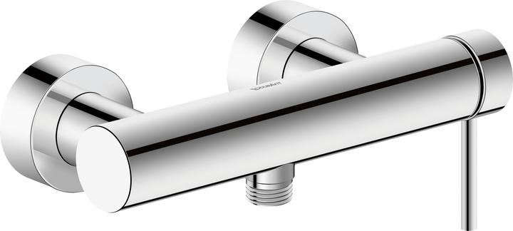 Duravit Circle Einhebel-Brausemischer, Aufputz, Chrom, CE4230000010