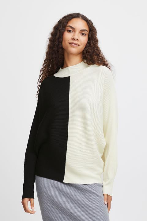 Immagine prodotto B.young BYMMMORLA MAGLIONE A COSTE CON PIPISTRELLO 20815311 (L)