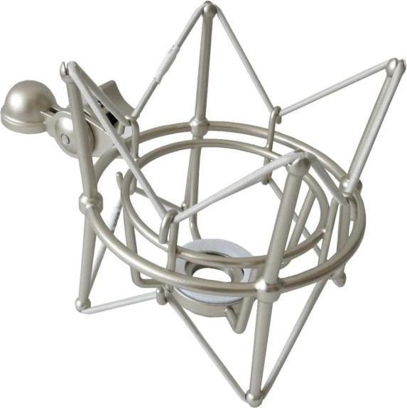Actual product image keepdrum MS088SV Microphone Spider
