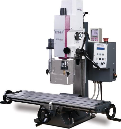 Produktbild Stürmer - Optimum Bohr-Fräsmaschine OPTImill MH 20VLD