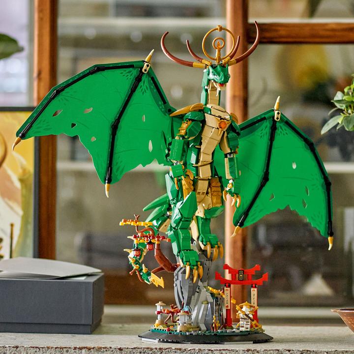 Produktbild LEGO Der Wächterdrache (71847, LEGO Ninjago)