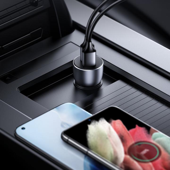 Immagine prodotto Ugreen Caricatore da auto doppio USB QuickCharge 3.0 36 Watt