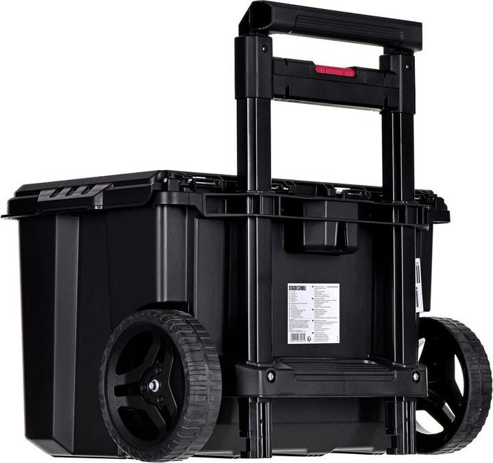 Actual product image Keter Curver BOX ON STACK'N'ROLL WHEELS (1 pieces)