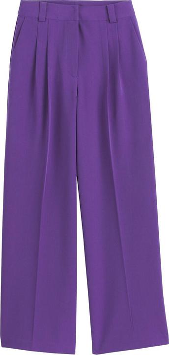 La Redoute Collections Weite Bundfaltenhose (48)