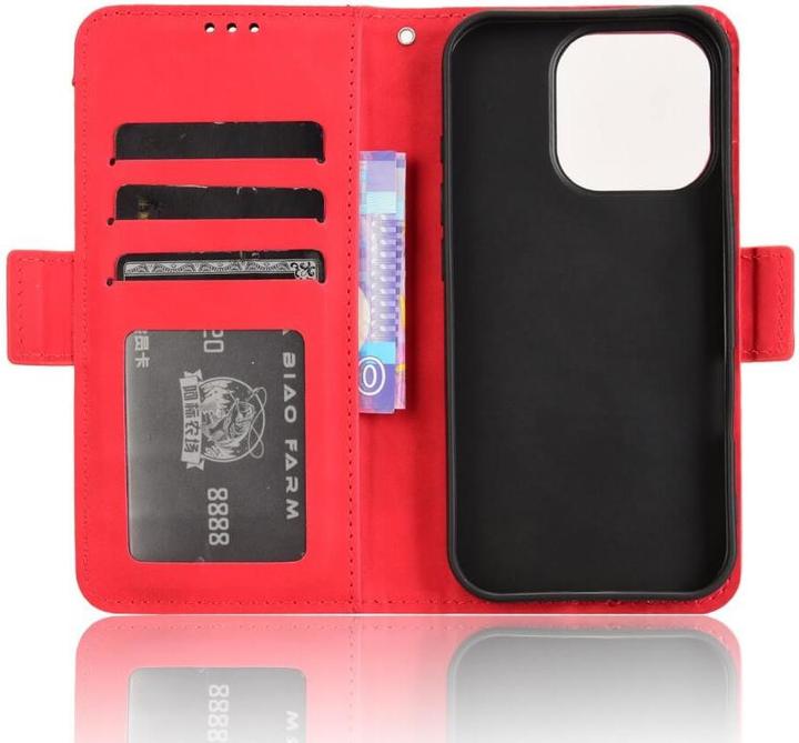 Immagine prodotto Cover-Discount iPhone 16 Pro Max - Custodia con molti slot per carte di credito (Apple iPhone 16 Pro Max)