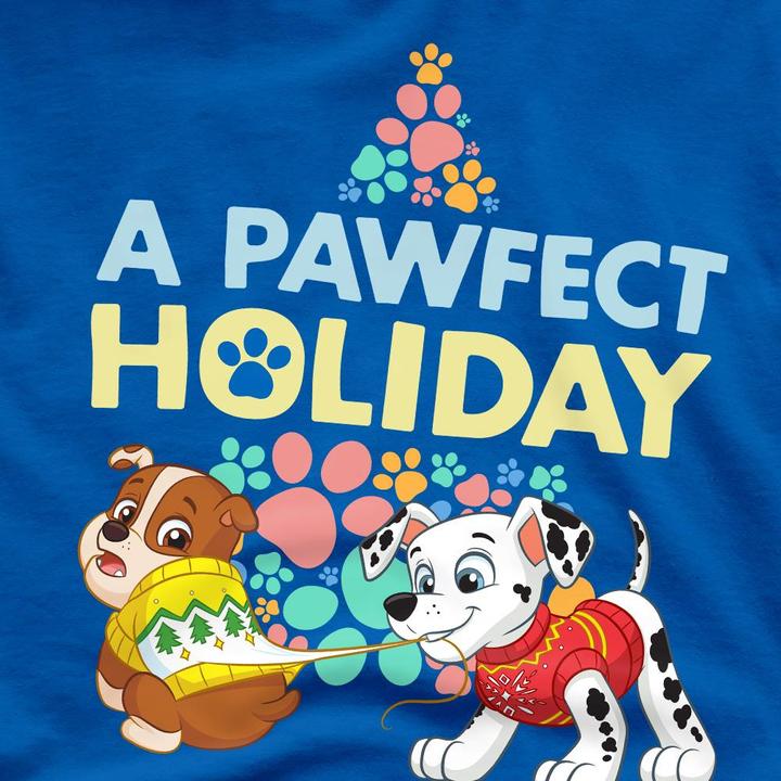 Immagine prodotto Paw Patrol A Pawfect Holiday TShirt weihnachtliches Design (XL)