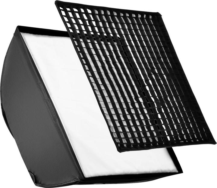 Immagine prodotto Walimex Supporto flash 4f incl. SB 60, paralume bianco (Pellicola protettiva)