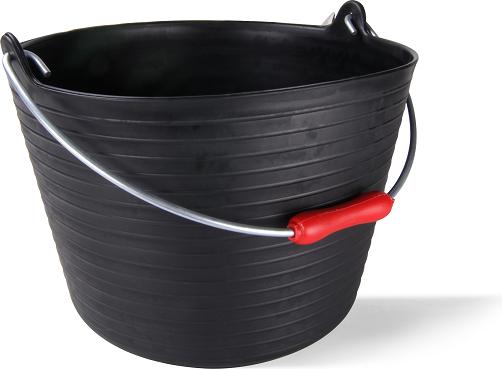 Actual product image Rubi Italian plastic bucket 20L With handle (20 l)