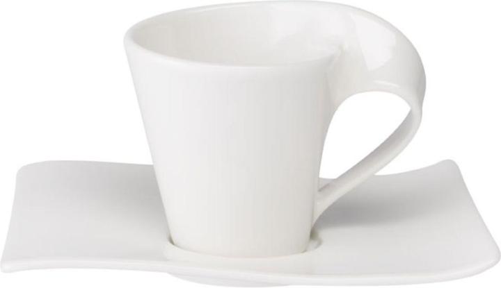 Produktbild Villeroy & Boch New Wave Kaffeetasse mit Untertasse 2tlg. (2 x)