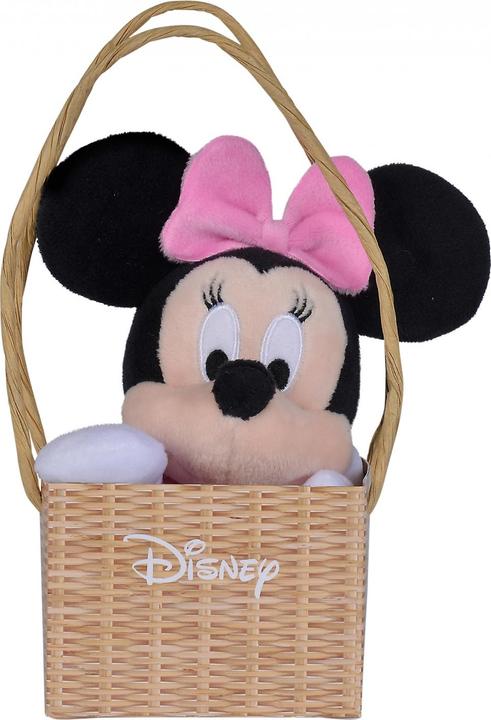 Produktbild Simba Disney Plüsch im Korb, 20cm, 2-s. (19.50 cm)