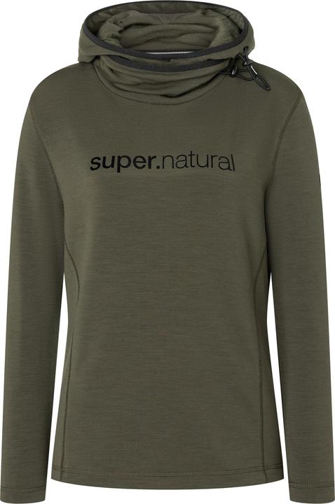 Super Natural W Alpine Hooded