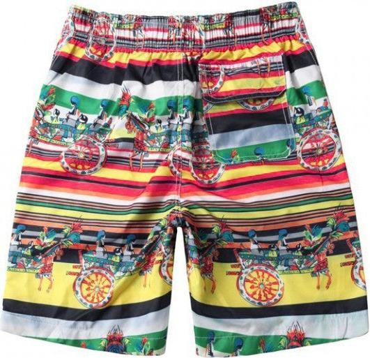 Actual product image Hermex Stylish surfer swim shorts short pants size M (M)