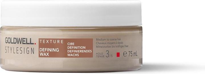 Goldwell StyleSign Texture Definierendes Wachs (Haarwachs, 75 ml)