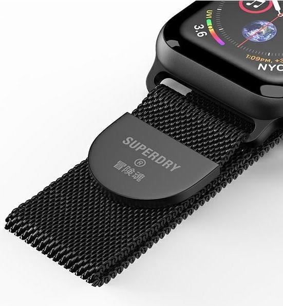 Actual product image Superdry Watchband Chainmail (38 mm, 40 mm, Metal, Magnet)