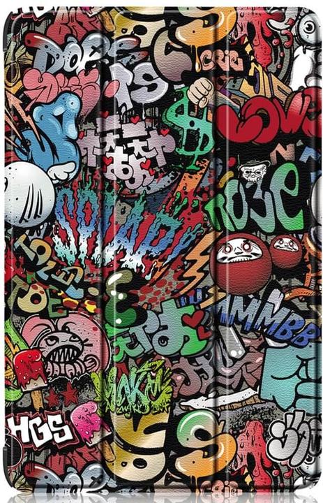 Immagine prodotto Cover-Discount Galaxy Tab S9+ - Smart Case Tri-fold Fumetto (Galaxy Tab S10+, Galaxy Tab S9+)