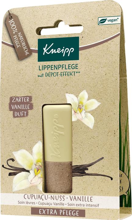 Image du produit Kneipp Soin lèvres - Cupuaçu Vanille - Soin extra intensif