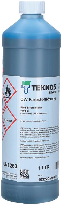 Actual product image Teknos Dyestuff solutions (Buff, 1 l)
