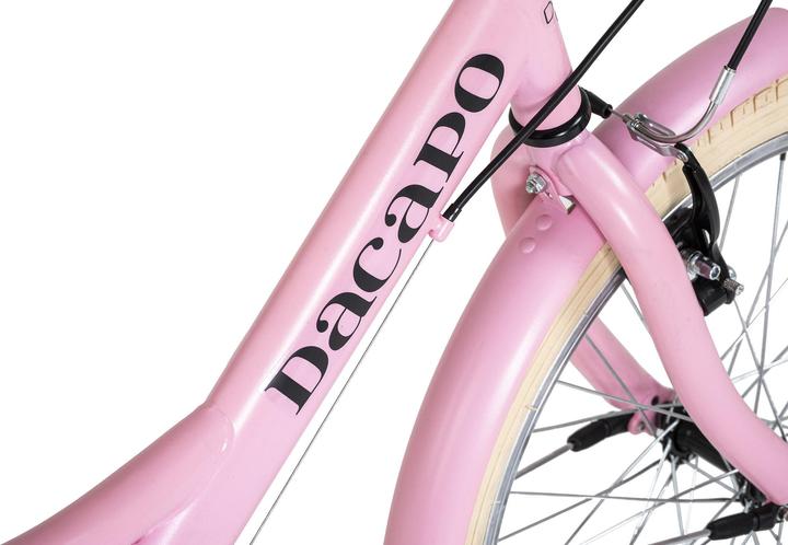 Actual product image Kinderfahrrad 20" Toscana blau 6 Gänge RH 36 cm (20")