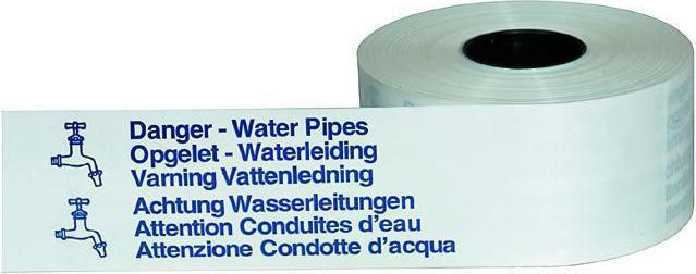 Produktbild BRW Warnband Wasserleitungen