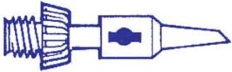Actual product image Velleman Bit 2.4mm Professional (Spare)