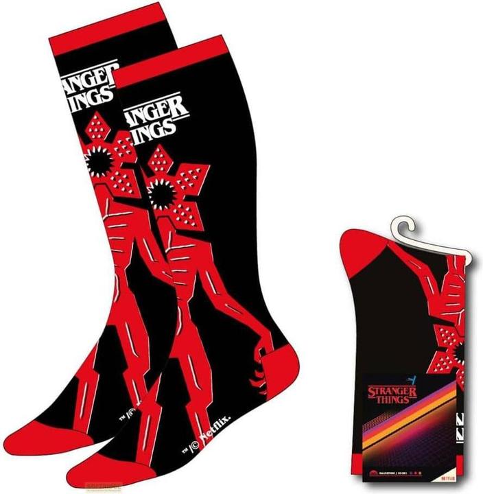 Cerdá Stranger Things Socken Dart 38-45 (Einzelpack, 38 - 45)