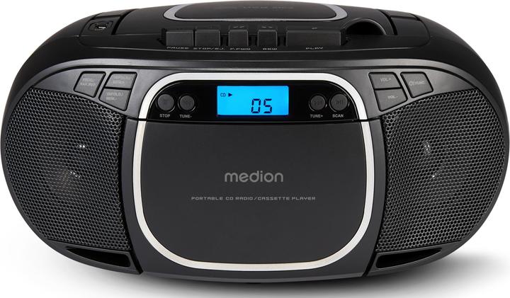 Actual product image Medion LIFE E66476 (VHF, AM, FM, PLL)