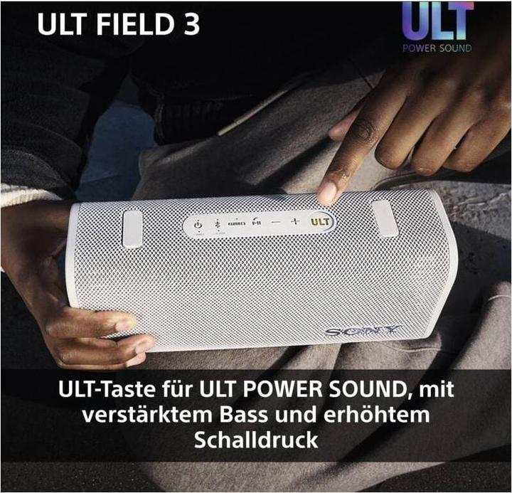 Productafbeelding Sony ULT veld 3 (24 h, Oplaadbare batterij)